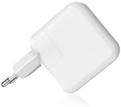 Resim Notebook Adaptör PRS-076 - MacBook 12" A1534 Earyl 2015 EMC 2991 USB-C - USB Type-C 30W (max.) USBPD Muadili ile uyumlu 