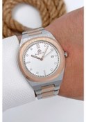 Resim Bigotti Erkek Kol Saati Tüm Fonksiyonlar Aktif Gümüş-rose Gold Sdb004 Gümüş - Rose Gold 