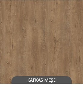 Resim Rafkestir Parma Gizli Duvar Rafı Kafkas Meşe ( Mat ) 