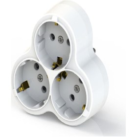 Resim faseb 3'lü Topraklı Papatya Golyat, Üçlü Priz Çoğaltıcı 