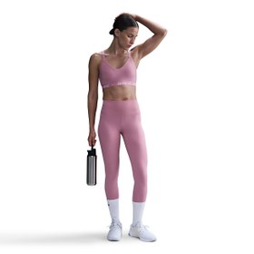 Resim Nike Dri-Fit One Kadın Pembe Antrenman Tayt FN3226-699 