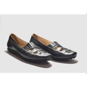 Resim Komcero Dr. Jells 0133 Hakiki Deri Siyah Ortopedik Kadın Ayakkabı Siyah 