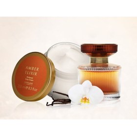 Resim Oriflame Amber Elixir Edp Ve Vücut Kremi Seti 42495 