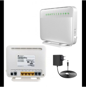 Resim Huawei Hg658 V2, 4 Port, 2.4ghz Wifi, 300mbps, Dahili Anten, Vdsl2 Modem 
