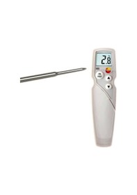 Resim Testo 105 Saplama Problu Gıda Termometresi 