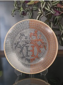 Resim Honey 1 Kişilik Pasta Tabağı Çok Renkli 