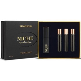 Resim Niche Exclusive Monsieur Travel SET 4X8 ml Erkek Parfüm Seti 