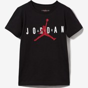 Resim Jordan Brand 5 Çocuk Siyah T-Shirt 