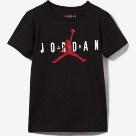 Resim Jordan Brand 5 Çocuk Siyah T-Shirt 