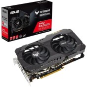 Resim Asus Tuf Amd Radeon Rx 6500 Xt Oc Edition Ekran Kartı 