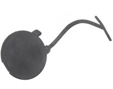 Resim Ford Focus 2008 - 2011 Ön Tampon Çeki Demir Kapağı Yerli Üretim 8M51 17A989 ABXWAA 