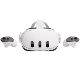 Resim Meta Quest 3 128 GB VR-MR Sanal ve Karma Gerçeklik Başlığı 