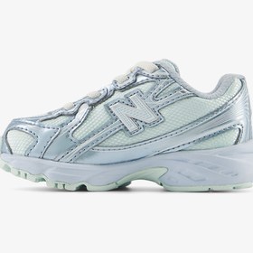 Resim New Balance 740 Lifestyle Çocuk Bej Spor Ayakkabı 