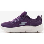 Resim Skechers Go Walk Flex - Caley Kadın Mor Yürüyüş Ayakkabısı 124817tk Prtq Mor 