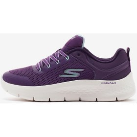Resim Skechers Go Walk Flex - Caley Kadın Mor Yürüyüş Ayakkabısı 124817tk Prtq Mor 