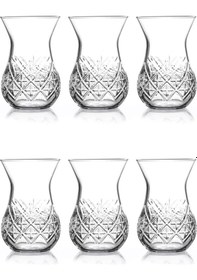 Resim Paşabahçe Timeless Çay Bardağı 170cc 6 Lı - 42881 Şeffaf 
