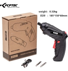 Resim Mingjin Shop 1 3 Adet Set Tarzı Akülü Elektrikli Tornavida 3.6V Şarj Edilebilir Güç Tornavida ile Aksesuarları Çok Fonksiyonlu Elektrikli Matkap Güç Aracı (Yurt Dışından) 