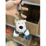 Resim OIMG Yeni 1 Adet Karikatür Çanta Çekicilik Anahtarlık Sevimli Iyi Şanslar Hediye Peluş Oyuncaklar Bebekler (Yurt Dışından) 