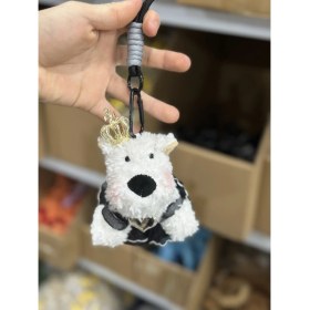 Resim OIMG Yeni 1 Adet Karikatür Çanta Çekicilik Anahtarlık Sevimli Iyi Şanslar Hediye Peluş Oyuncaklar Bebekler (Yurt Dışından) 