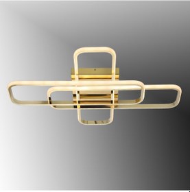 Resim Tt324-sr Tt Ayd. Gün Işığı 57x17 Profil Sarıkaplama 3lü Ledavize SARI 