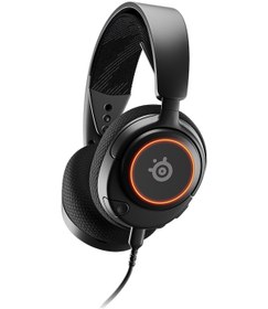 Resim Steelseries Arctis Nova 3 Multi-System Kulak Üstü Oyuncu Kulaklığı 