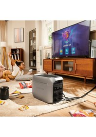 Resim EcoFlow - DELTA 3 Plus Taşınabilir Güç Kaynağı - 1024Wh Kapasite, 4x1800W (X-Boost 2400W) Çıkış 