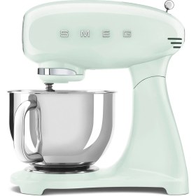Resim Smeg 50's Style Retro 4.8lt Pastel Green Full Body Stand Mikser SMF03PGEU 