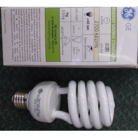 Resim General 24 W E 27 Günışığı Spiralli Tasarruflu Ampul 