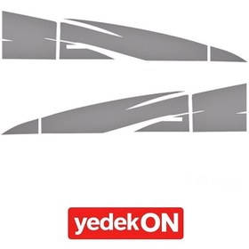 Resim Kabin Şeridi Komple 3031 Y.m Gri 