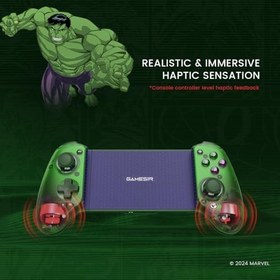 Resim GameSir G8 Plus Bluetooth Mobile Game Controller for Switch & iOS & Android & Tablets, Wireless Gamepad – Hall Effect Joysticks & Triggers Fit For PlayStation, Steam Link,PUBG MOBILE, Call of Duty (G8 