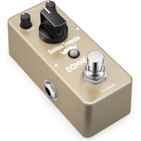 Resim Donner Golden Tremolo Analog Efekt Pedalı 