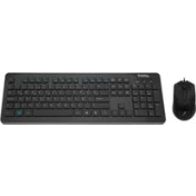 Resim Frısby FK-158QU USB Q Tr mm Siyah Kablolu Klavye Mouse Set 