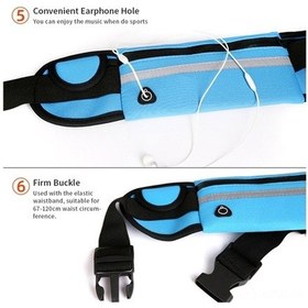 Resim Didadodo Spor Bel Çantası - Su Geçirmez, Koşu, Yürüyüş Ve Seyahat İçin Çok Fonksiyonlu Yeşil, Güvenli Kapaklı Yeşil 