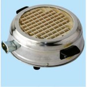 Resim Genel Markalar En Ekonomik Elektrikli Ocak 19cm Çapında 220v-1000w Çabuk Isınan Tel Resistanslı Elektrikli Taş Ocak 