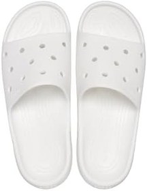 Resim Crocs Üniseks Ahşap ayakkabı Klasik Crocs Kaydırağı 