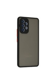 Resim AyrStore Samsung Galaxy A73 5g Kılıf Montreal Silikon Kapak - Siyah 