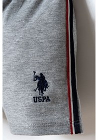 Resim U.s. Polo Assn. Erkek Bebek Lacivert Şort Takım 5274-49955 Lacivert 