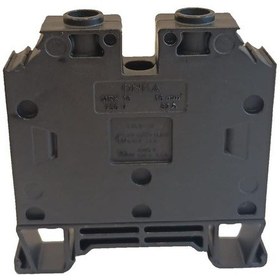 Resim Onka 1054 Mrk 16 MM² Vida Bağlantılı Ray Klemens Siyah 