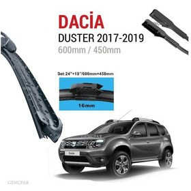 Resim Dacia Duster Silecek Takımı 2017-2019 