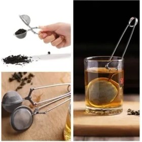 Resim Bitki Çayı Demleme Süzgeci 