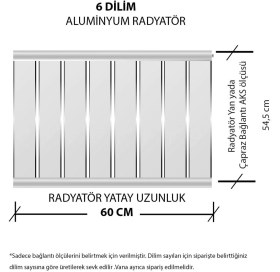 Resim EuroStar Alüminyum Panel Radyatör Ekol 600X600 Ral 7016 Antrasit Gri 