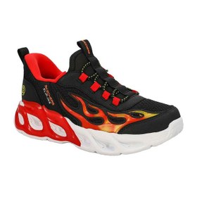 Resim Skechers Thermoflash 2 0 Heatbrisk Erkek Çocuk Siyah Günlük Ayakkabı 