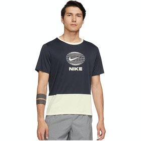 Resim Nike Dri-fıt Heritage Kısa Kollu Erkek Spor T-shirt Dm4797-475 