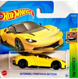 Resim Hot Wheels Mattel Hot Wheels Automobılı Pınınfarına Battısta Tekli Araba 5785-HCV89 