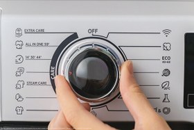 Resim Hoover H3WPS4116TMB5-17 11 kg Wi-Fi - Bluetooth Bağlantılı 1400 Devir Çamaşır Makinesi 