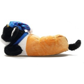 Resim Twıgy Alis Kadın Hayvanlı Panduf 36-41 24k T-alis Z Siyah Siyah 