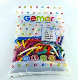 Resim Gemar Sosis Balon 100 