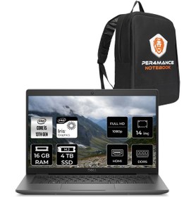 Resim Dell Latitude 3450 İ5 1335u 16gb Ddr5 4tb Ssd 14'' Ips Fdos Taşınabilir Bilgisayar & Per4 Çanta 