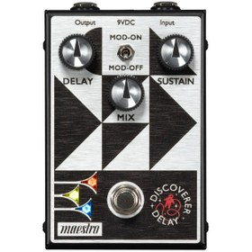 Resim Maestro Discover Analog Delay Pedalı 