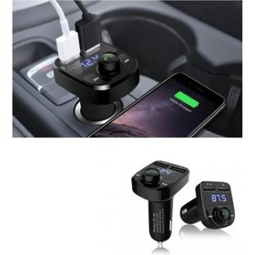 Resim Bluetooth Fm Transmitter Car X8 